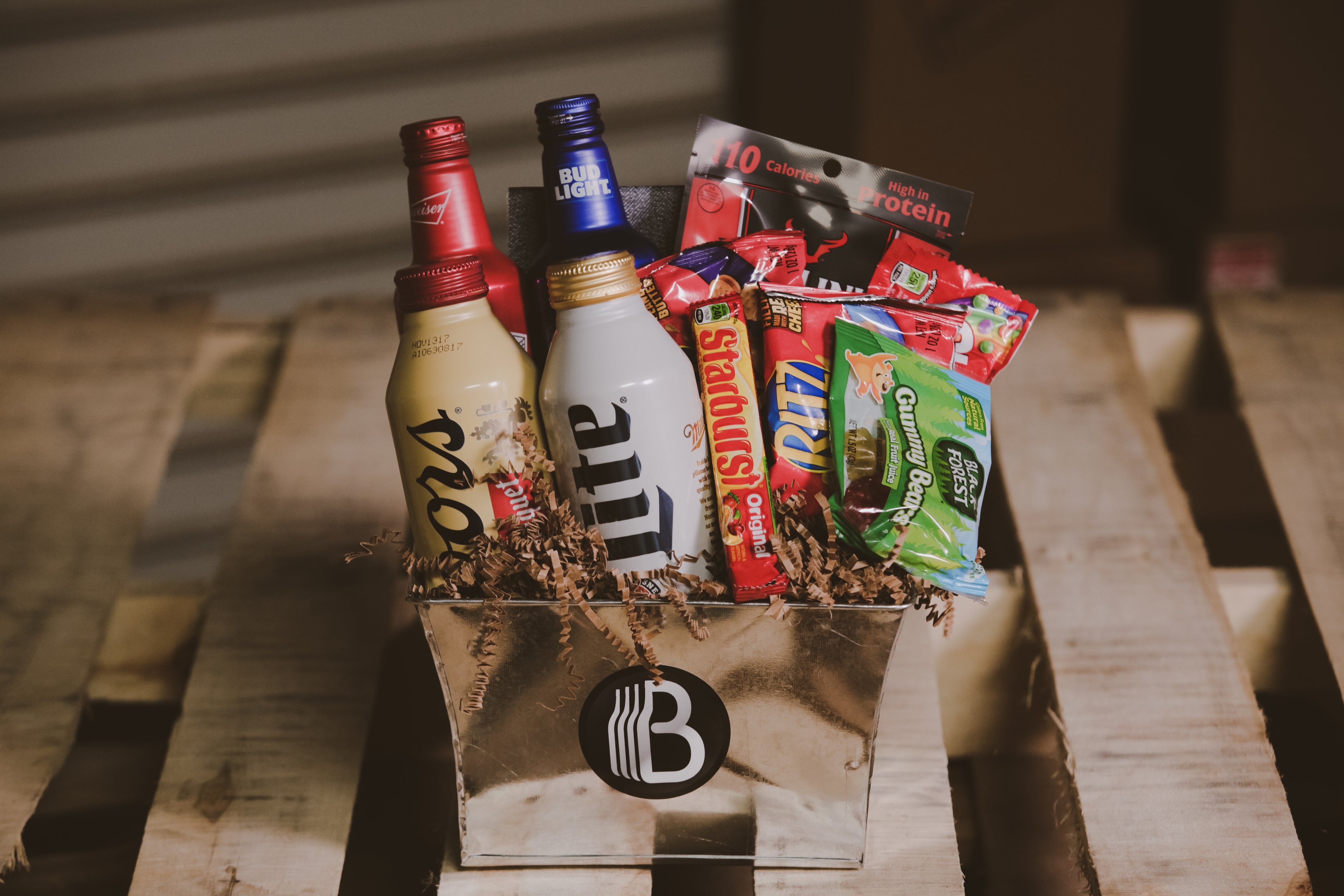Customize Your Own Basket