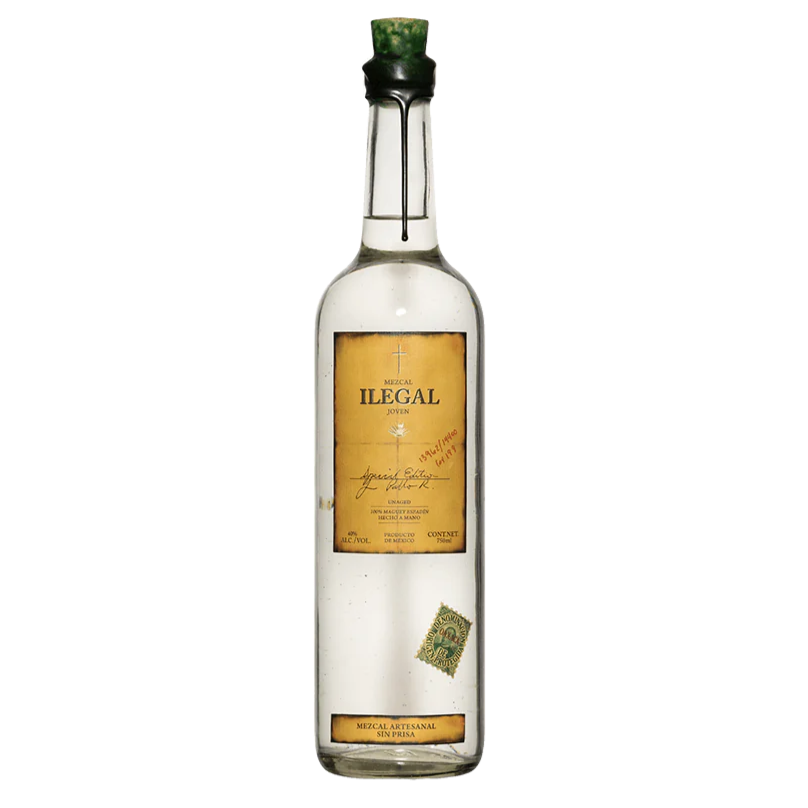 Engraved - Illegal Mezcal Tequila - 750ml