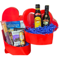 Spiked Coffee Heart- Valentine's Day Gift Basket for Men