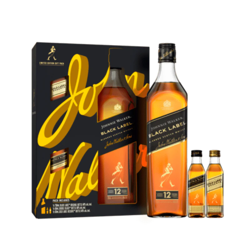Johnnie Walker Limited Edition Gift Set 750ml