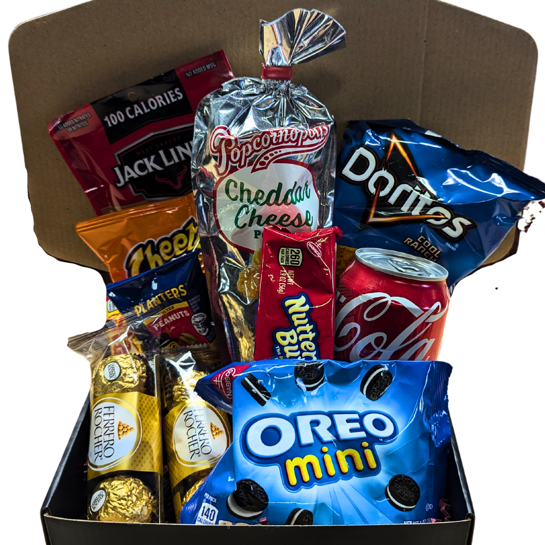 Junk Foodie - Virtual Happy Hour Cocktail Kit
