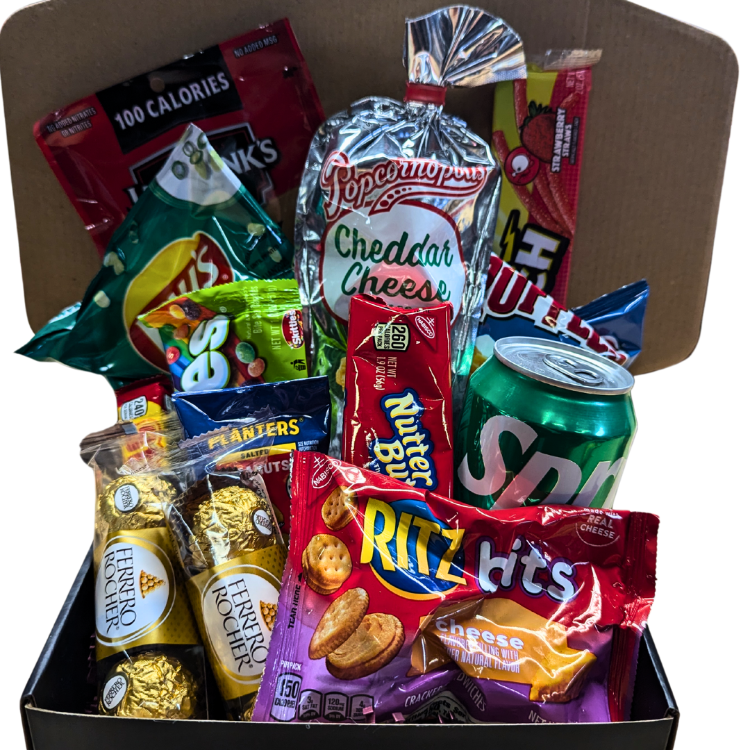 Junk Foodie Sour Lover - Virtual Happy Hour Cocktail Kit