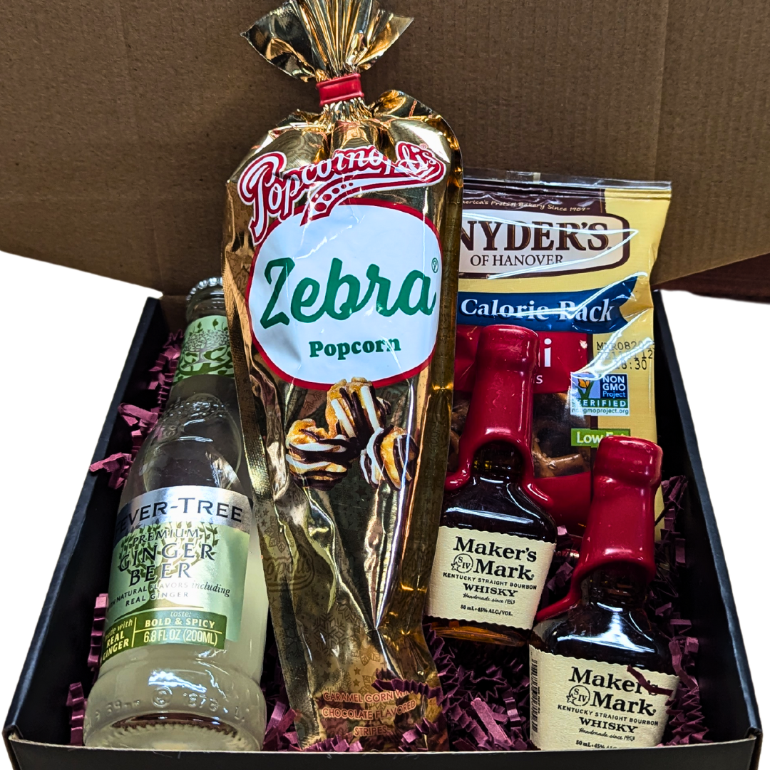 Kentucky Mule - Virtual Happy Hour Cocktail Kit