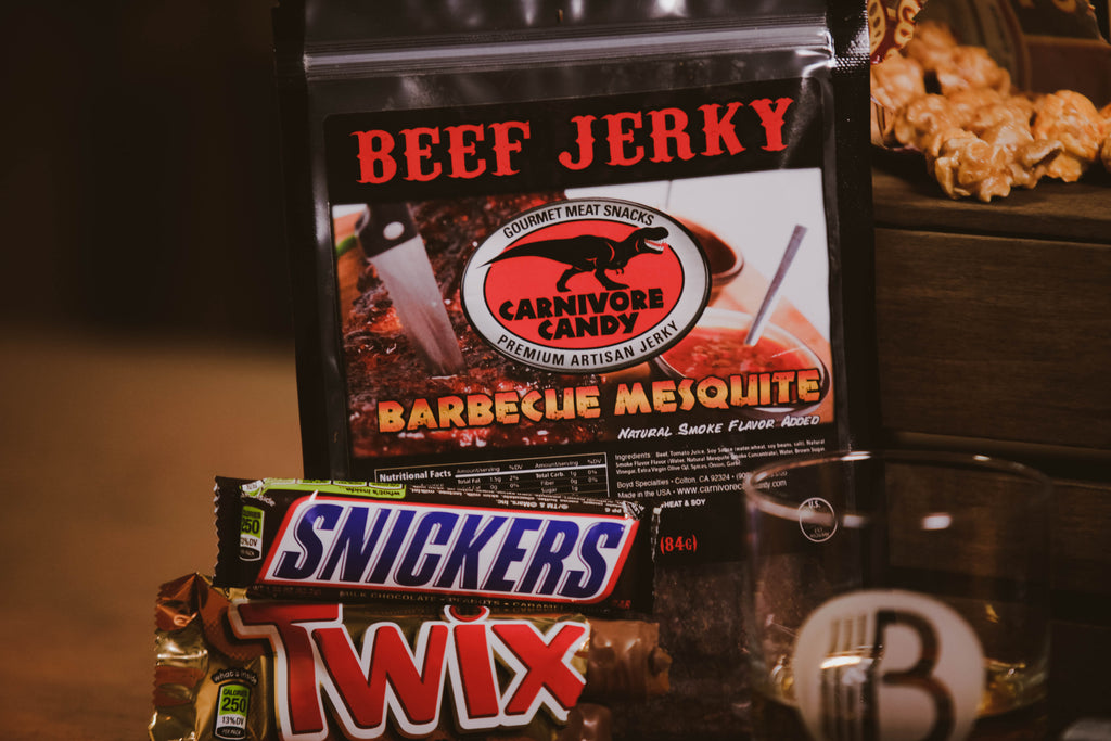 The Man Cave Gift Basket