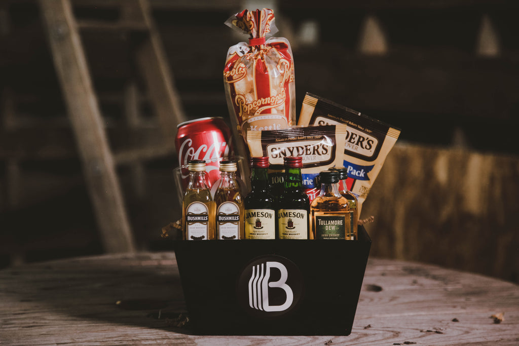 Luck of the Irish Whiskey Sampler