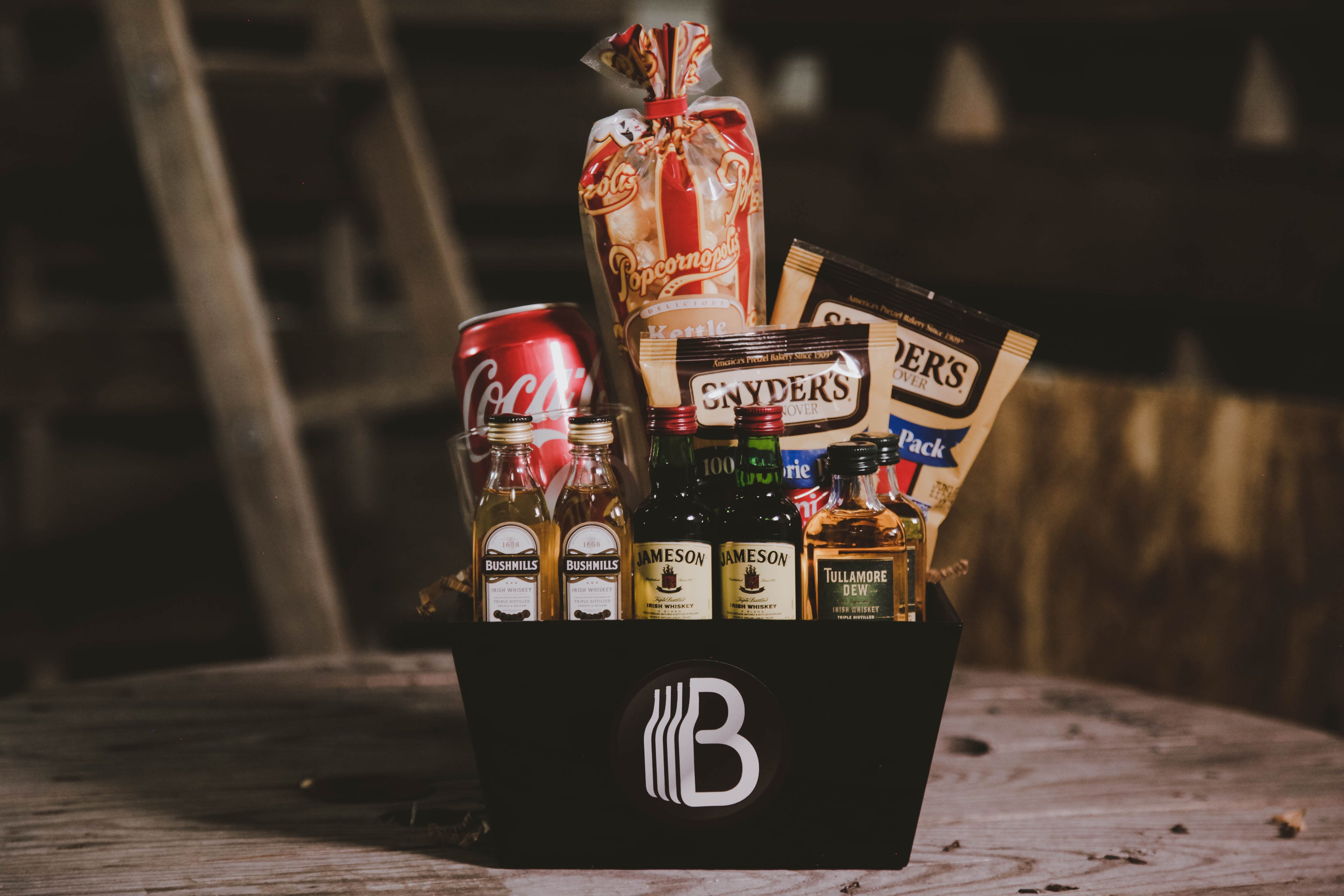 Luck of the Irish Whiskey Sampler
