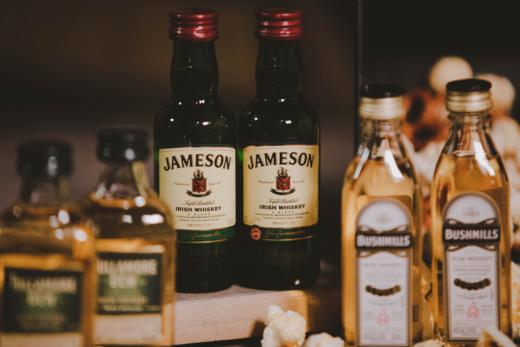 Luck of the Irish Whiskey Sampler