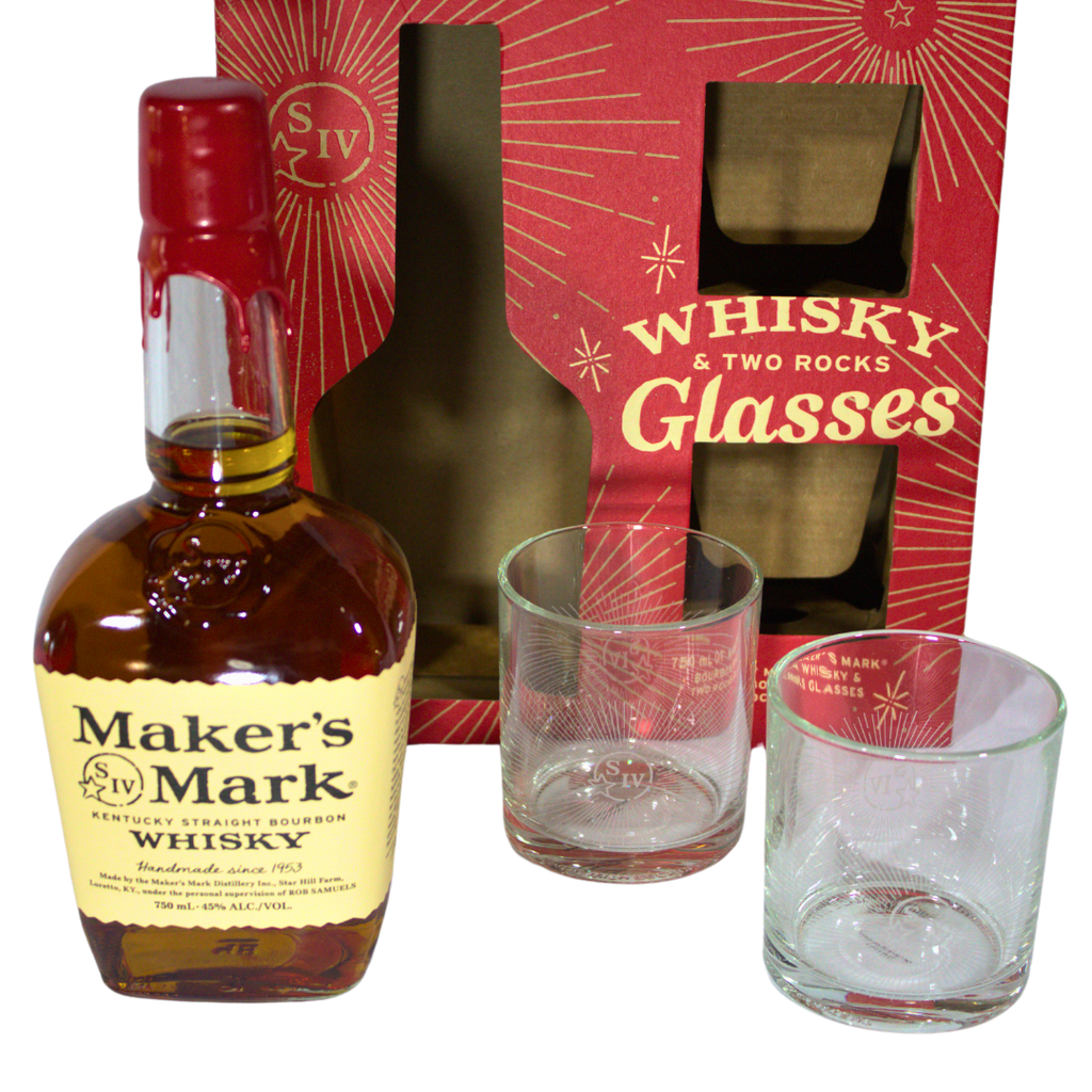 Makers Mark Limited Edition Gift Set 750ml
