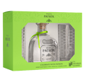 Patron Silver Tequila Gift Set 750ml