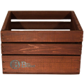 Rosewood Half Crate