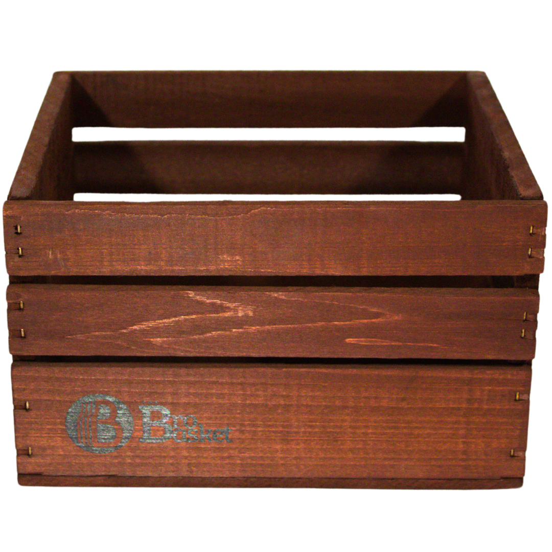 Rosewood Half Crate