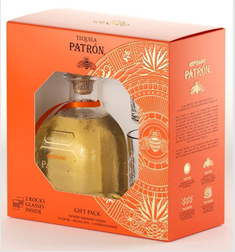 Patron Reposado Tequila Gift Set