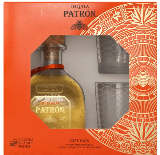 Patron Reposado Tequila Gift Set