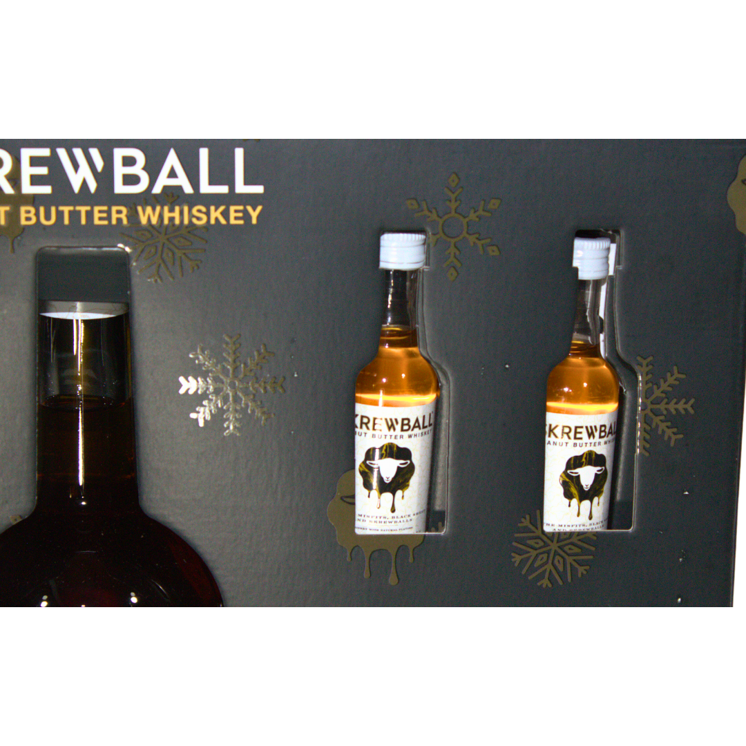 Skrewball Peanutbutter Whiskey Limited Edition Gift Set 750ml