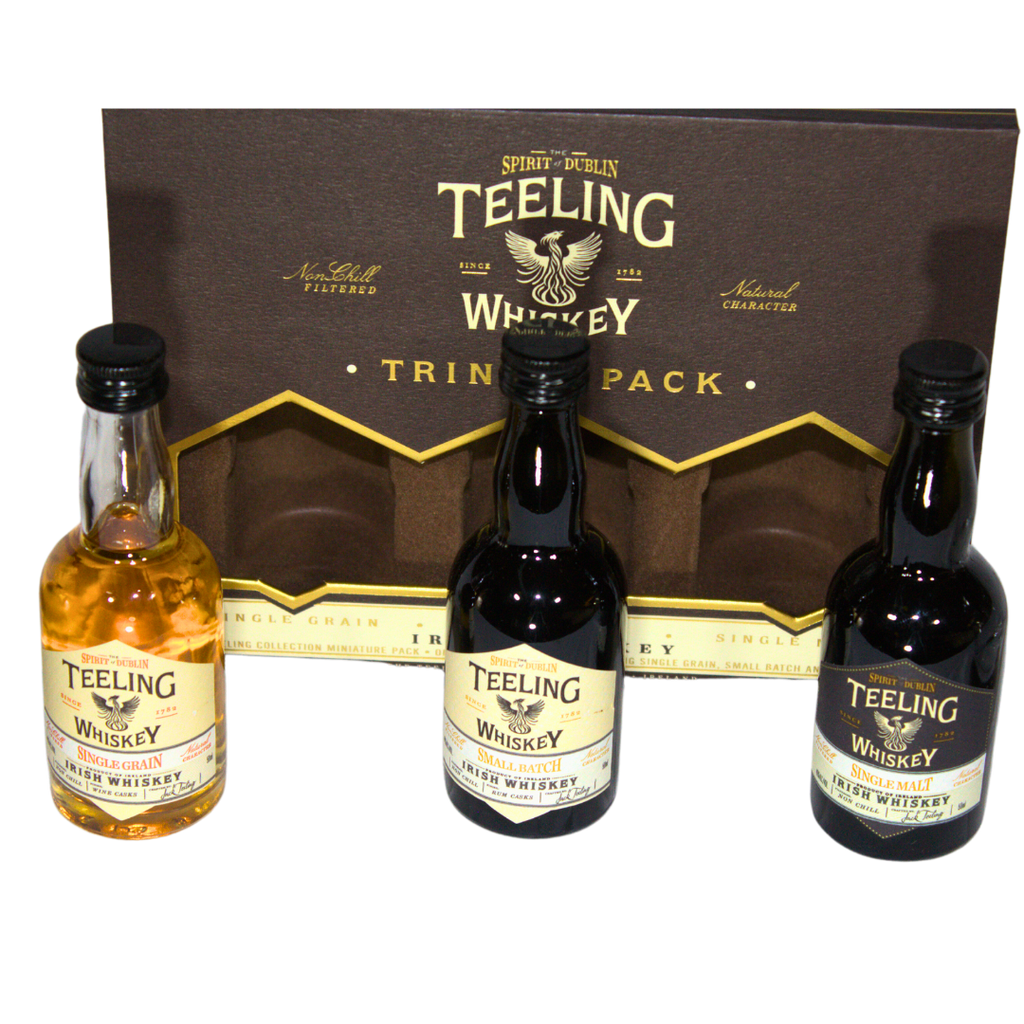 Teeling Irish Whiskey Taster Gift Set