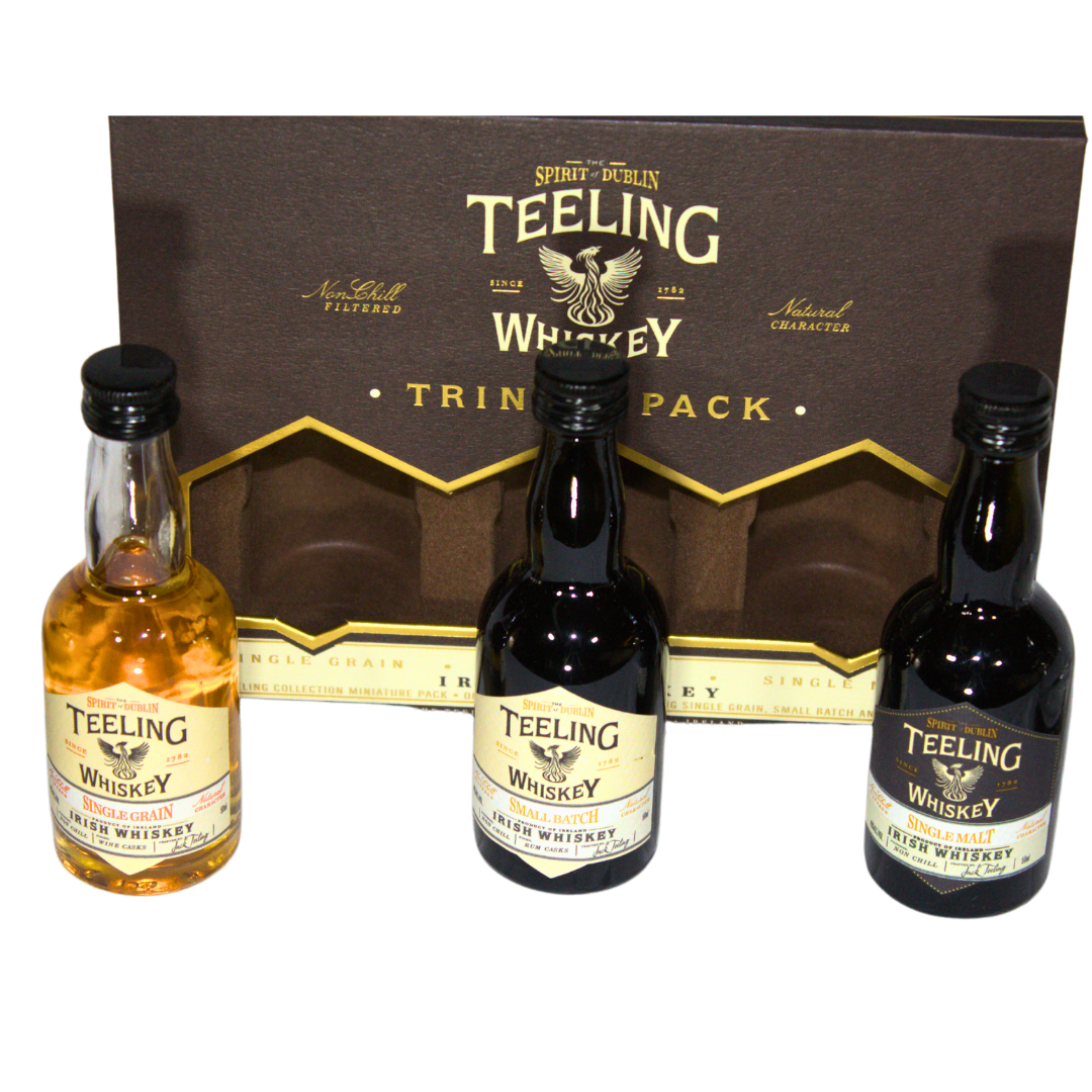 Teeling Irish Whiskey Taster Gift Set