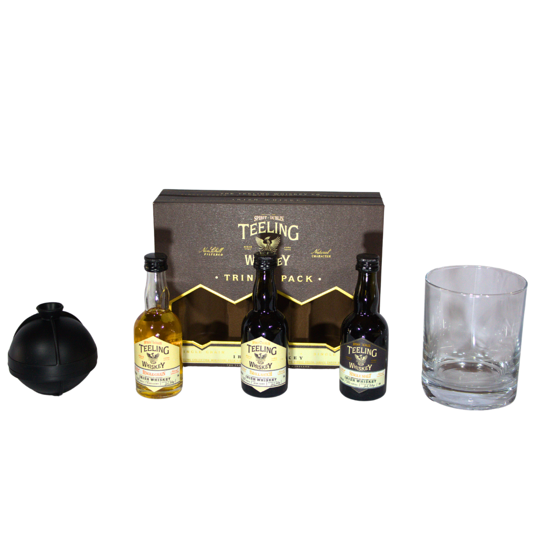 Teeling Irish Whiskey Taster Gift Set