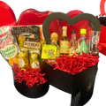 Black Tequila Heart - Valentine's Day Gift for Guys