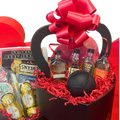 Black Whiskey Heart - Valentine's Day Gift for Men