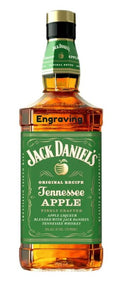 Engraved Jack Daniel's Apple Tennessee Whiskey 750ml - Customizable