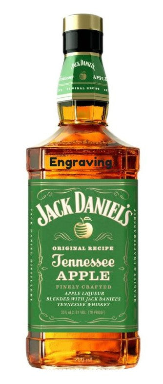 Engraved Jack Daniel's Apple Tennessee Whiskey 750ml - Logo