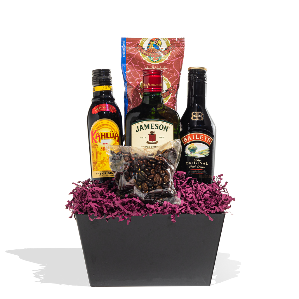 Irish Coffee Gift Basket