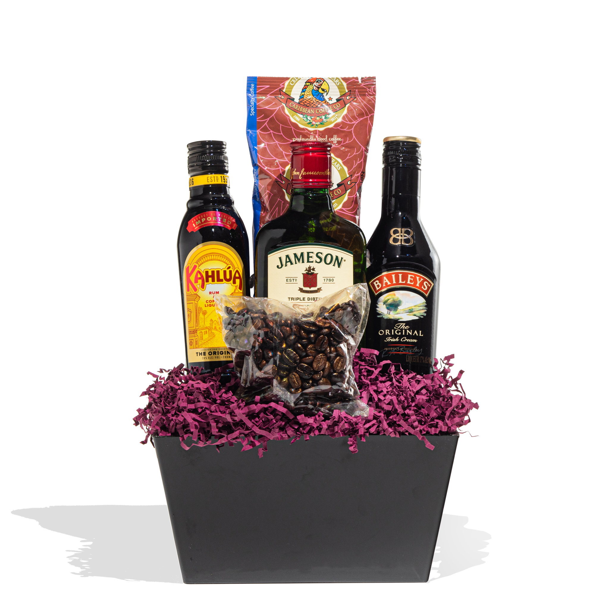 Irish Coffee Gift Basket