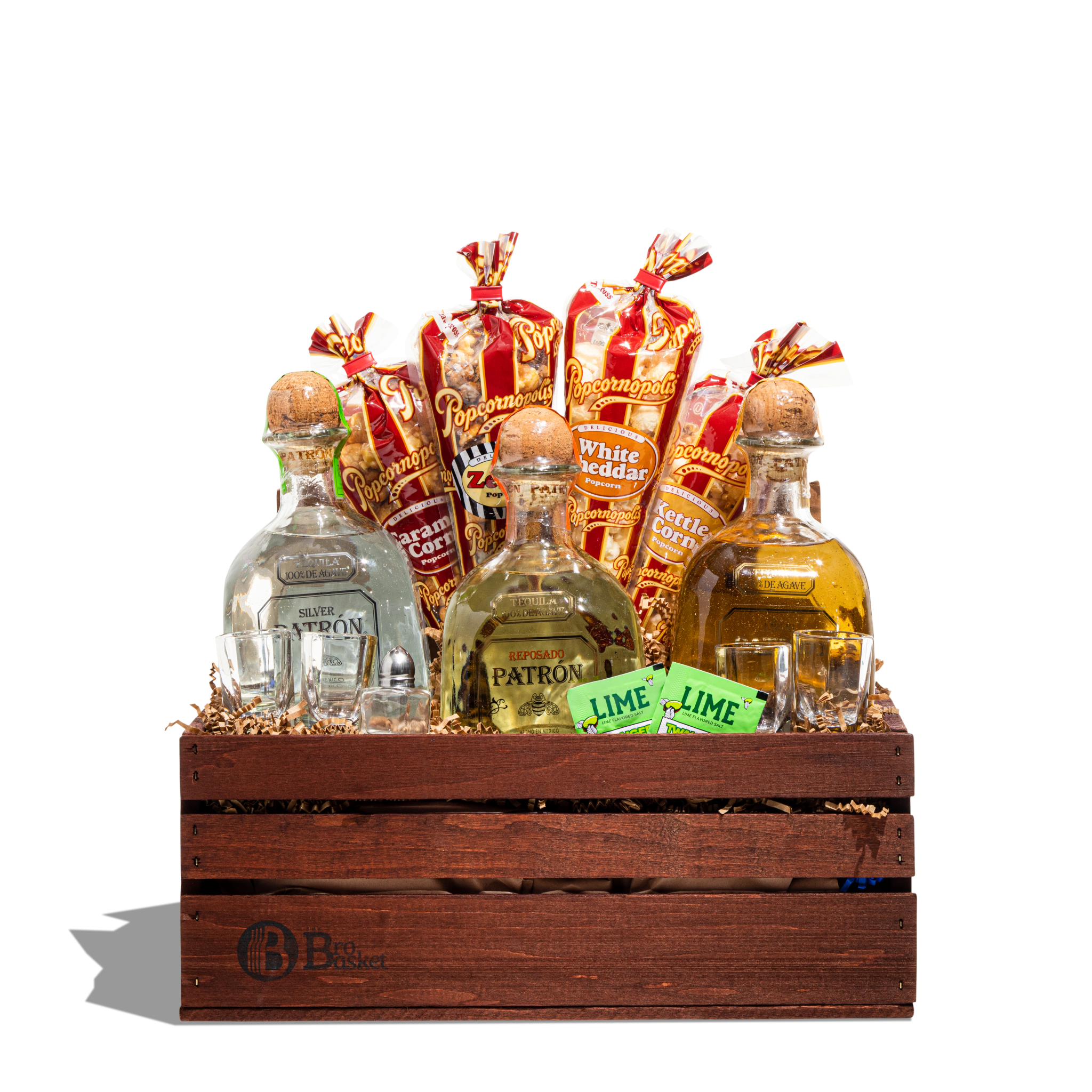 El Jefe - Patron Tequila Sampler
