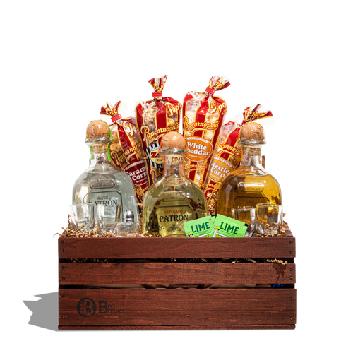 El Jefe - Patron Tequila Sampler