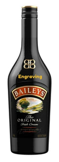 Engraved Baileys Irish Cream 750ml - Logo + Recipients Name