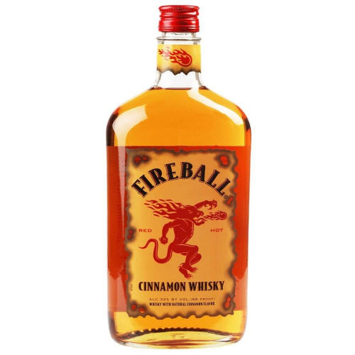 Engraved Fireball Cinnamon Whiskey 750ml - Customizable