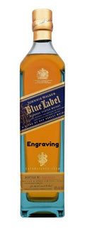 Engraved Johnnie Walker Blue Label Scotch 750ml - Customizable