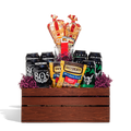 Double Beer Double Snacks - Beer Snob Gift