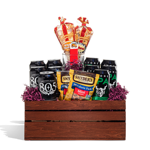 Double Beer Double Snacks - Beer Snob Gift