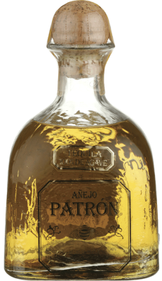 Engraved Patron Anejo Tequila 750ml - Recipients Name
