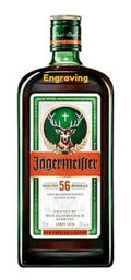 Engraved Jagermeister 750ml - Logo + Recipients Name