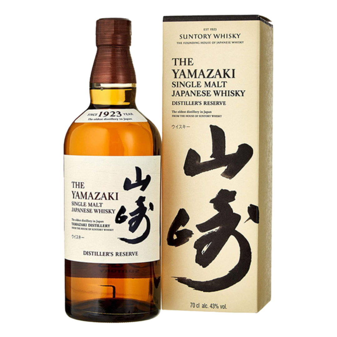 Yamazaki Single Malt Japanese Whisky