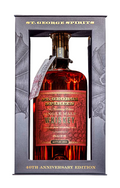 St George Spirits Single Malt Whiskey 40th Anniversary Edition 750ml