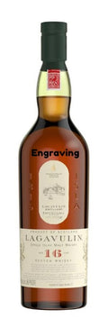 Engraved Lagavulin 16Yr Scotch Whiskey 750ml - Logo