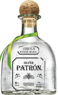 Engraved Patron Silver Tequila 750ml - Recipients Name