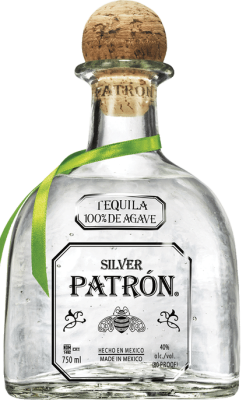 Engraved Patron Silver Tequila 750ml - Recipients Name