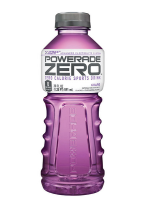 Powerade  Zero 20oz