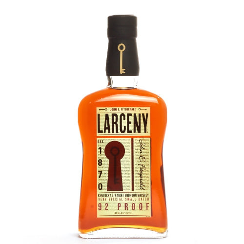 Engraved Larceny Straight Bourbon Whiskey 750ml