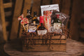 The Whiskey Lover Gift Basket