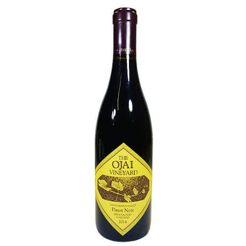Engrave Your Bottle of Ojai Vinyard Pinot Noir