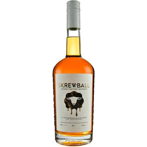 Engraved Skrewball Peanut Butter Whiskey 750ml