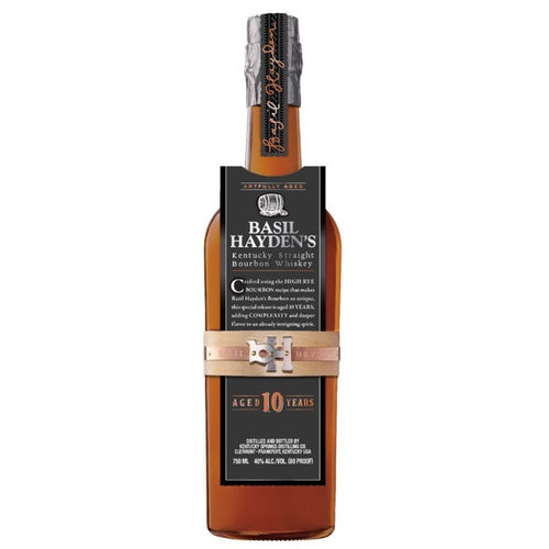 Basil Hayden's Kentucky 10 Year Rye Whiskey
