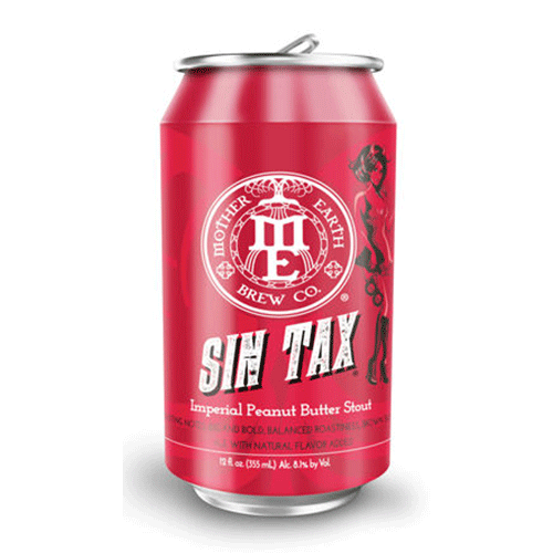 Mother Earth Sin Tax Imperial Peanut butter Stout (6 pack)