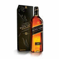 Engraved Johnnie Walker Black Label Whiskey 750ml