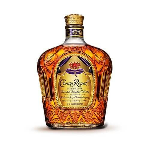 Engraved Crown Royal Canadian Whiskey 750ml